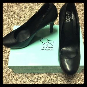 Black Jessica Simpson Heels